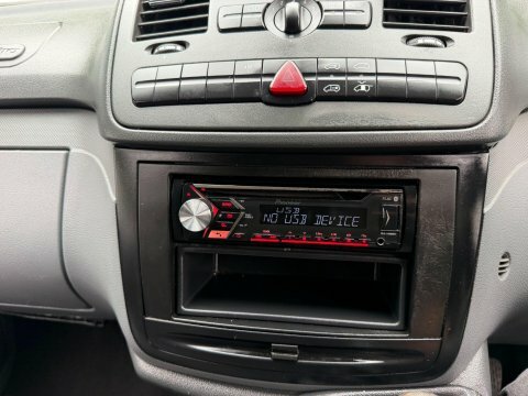 Mercedes-Benz Vito 2.1 Cdi Pop Top Campervan Black #29