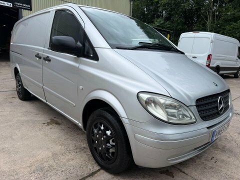 Mercedes-Benz Vito 2.1 109Cdi Long Silver #6