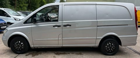 Mercedes-Benz Vito 2.1 Cdi Pop Top Campervan Black #11