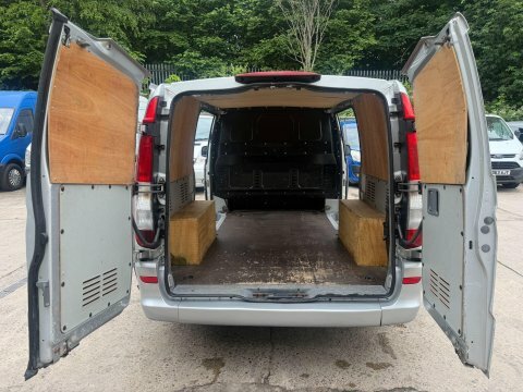 Mercedes-Benz Vito 2.1 Cdi Pop Top Campervan Black #31