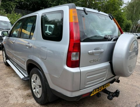 Honda Cr-V 2.0 I-vtec Se Sport Silver #10