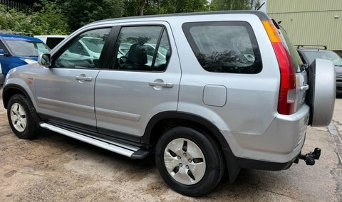 Honda Cr-V 2.0 I-vtec Se Sport Silver #11