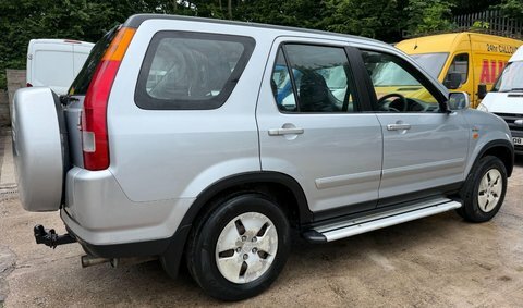 Honda Cr-V 2.0 I-vtec Se Sport Silver #7