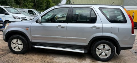 Honda Cr-V 2.0 I-vtec Se Sport Silver #12
