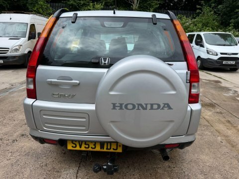 Honda Cr-V 2.0 I-vtec Se Sport Silver #9