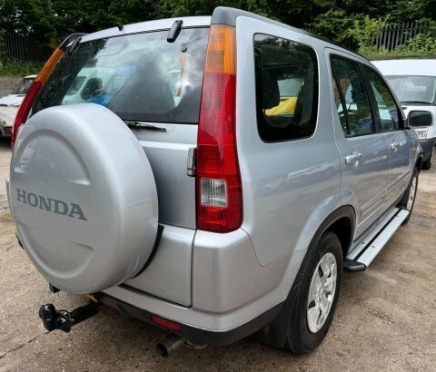 Honda Cr-V 2.0 I-vtec Se Sport Silver #8