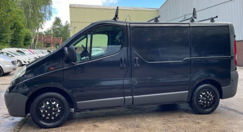 Vauxhall Vivaro  White #15