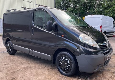Vauxhall Vivaro 2.0 2700 Cdti Black #3