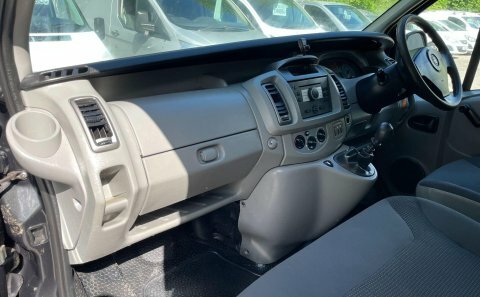 Vauxhall Vivaro  White #28