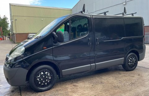 Vauxhall Vivaro  White #16