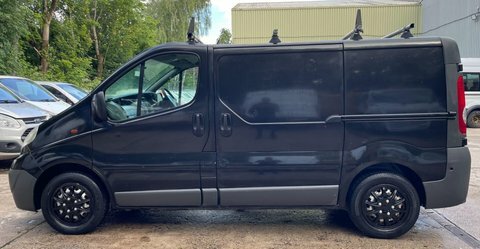 Vauxhall Vivaro  White #13