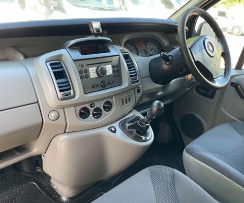 Vauxhall Vivaro  White #29