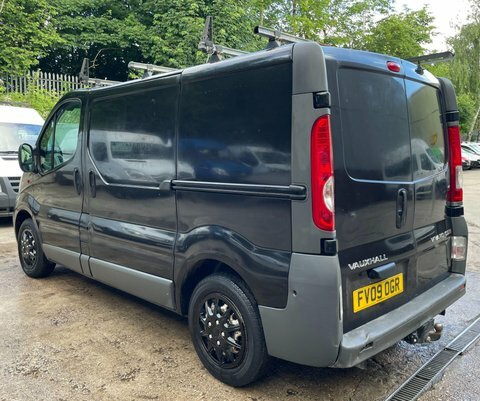 Vauxhall Vivaro  White #11