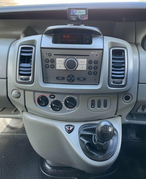 Vauxhall Vivaro  White #24