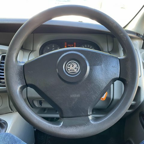 Vauxhall Vivaro  White #22