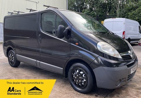 Vauxhall Vivaro 2.0 2700 Cdti Black