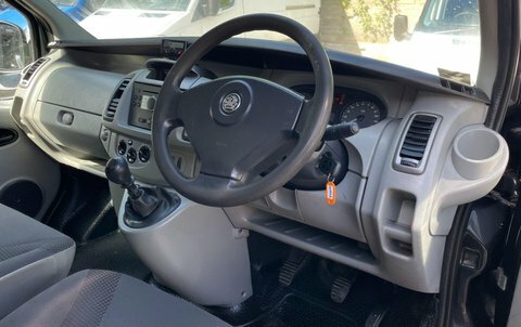 Vauxhall Vivaro  White #21