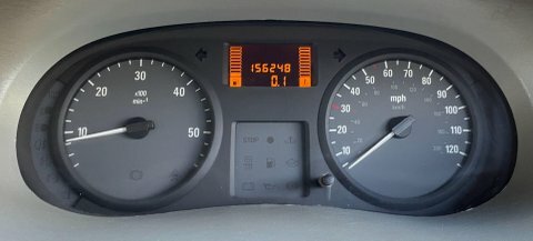 Vauxhall Vivaro  White #23