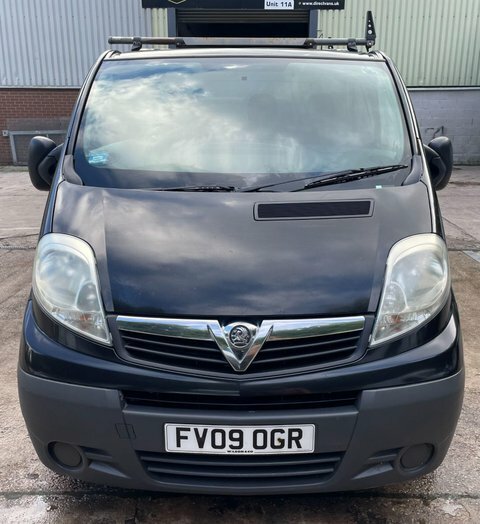 Vauxhall Vivaro  White #18
