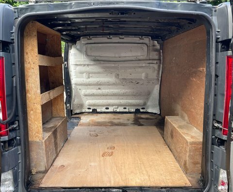 Vauxhall Vivaro  White #10