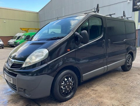 Vauxhall Vivaro  White #17