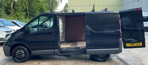 Vauxhall Vivaro  White #14