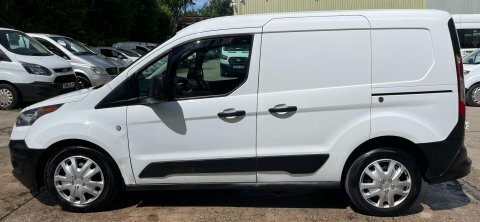 Ford Transit Connect 200 Trend Euro 6 3 Seats Silver #13