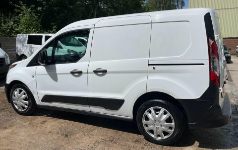 Ford Transit Connect 200 Trend Euro 6 3 Seats Silver #12