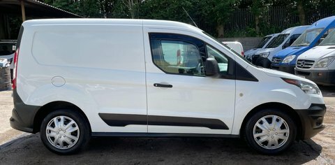 Ford Transit Connect 1.5 Tdci 220 White #5
