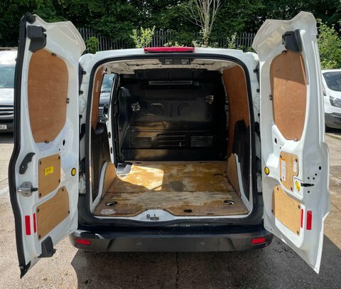 Ford Transit Connect 200 Trend Euro 6 3 Seats Silver #9