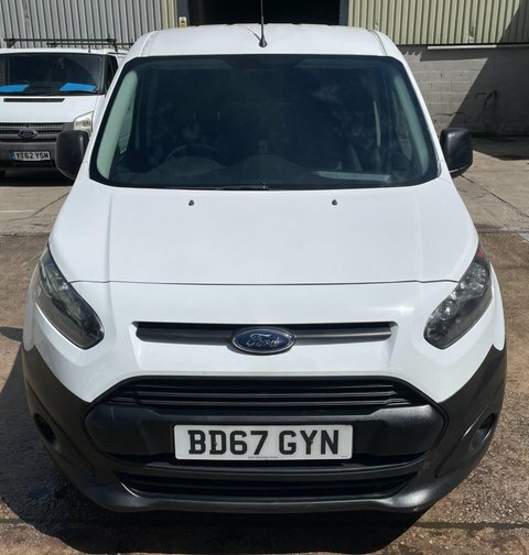 Ford Transit Connect 200 Trend Euro 6 3 Seats Silver #18