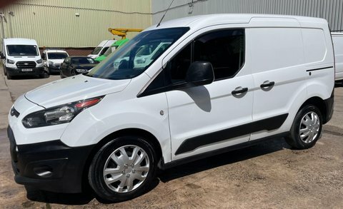 Ford Transit Connect 200 Trend Euro 6 3 Seats Silver #16
