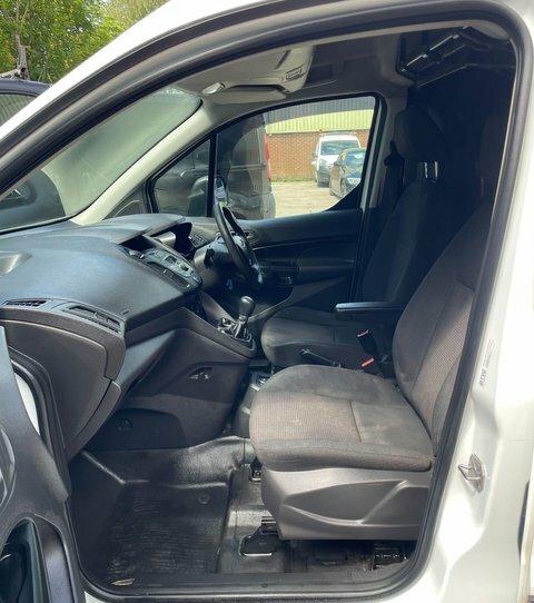 Ford Transit Connect 200 Trend Euro 6 3 Seats Silver #30