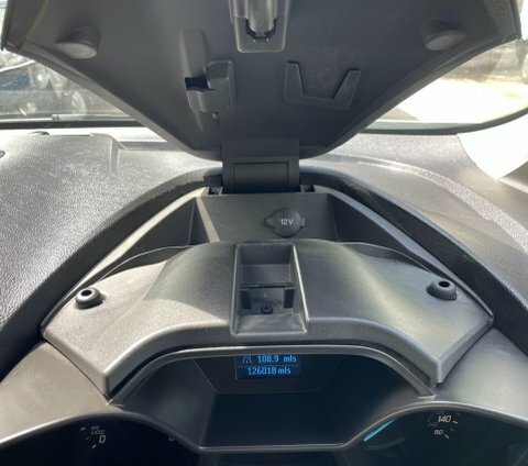 Ford Transit Connect 200 Trend Euro 6 3 Seats Silver #25