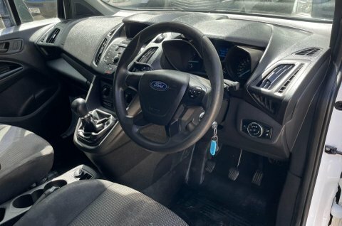 Ford Transit Connect 200 Trend Euro 6 3 Seats Silver #22