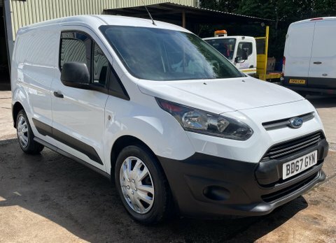 Ford Transit Connect 1.5 Tdci 220 White #2