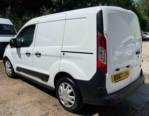 Ford Transit Connect 200 Trend Euro 6 3 Seats Silver #11