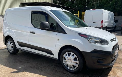 Ford Transit Connect 1.5 Tdci 220 White #3