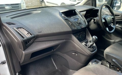 Ford Transit Connect 200 Trend Euro 6 3 Seats Silver #31