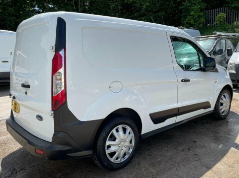 Ford Transit Connect 200 Trend Euro 6 3 Seats Silver #7