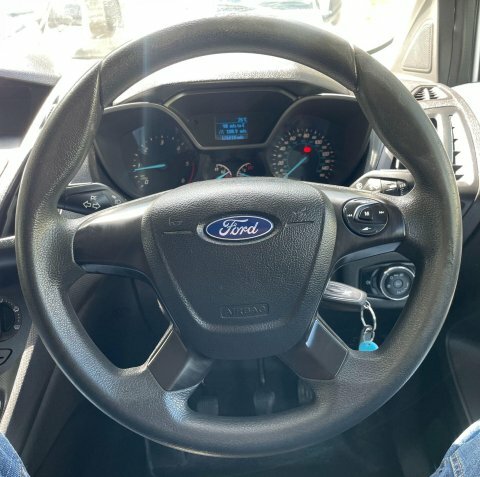 Ford Transit Connect 200 Trend Euro 6 3 Seats Silver #23