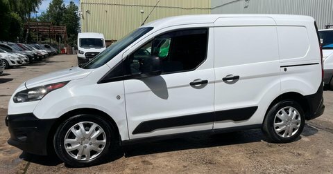 Ford Transit Connect 200 Trend Euro 6 3 Seats Silver #15