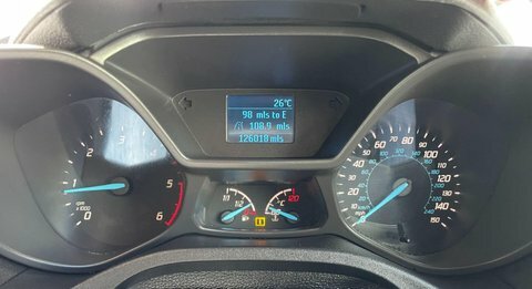 Ford Transit Connect 200 Trend Euro 6 3 Seats Silver #24