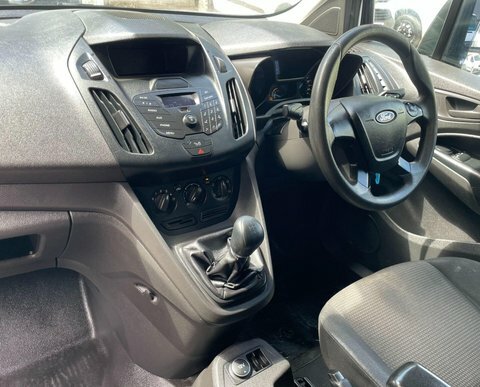 Ford Transit Connect 200 Trend Euro 6 3 Seats Silver #32