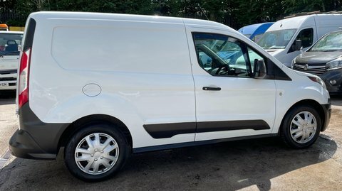 Ford Transit Connect 1.5 Tdci 220 White #6