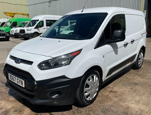 Ford Transit Connect 200 Trend Euro 6 3 Seats Silver #17