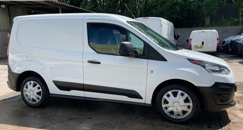 Ford Transit Connect 1.5 Tdci 220 White #4