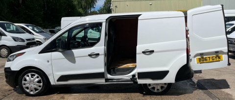 Ford Transit Connect 200 Trend Euro 6 3 Seats Silver #14