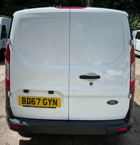 Ford Transit Connect 200 Trend Euro 6 3 Seats Silver #8