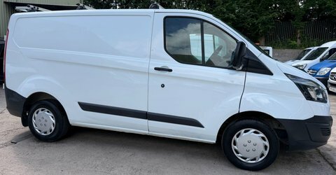 Ford Transit Custom 2.2 Tdci 290 White #4